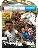 Producto oficial Bendon Jurassic World Camp Cretaceous - Libro para colorear (20 páginas)