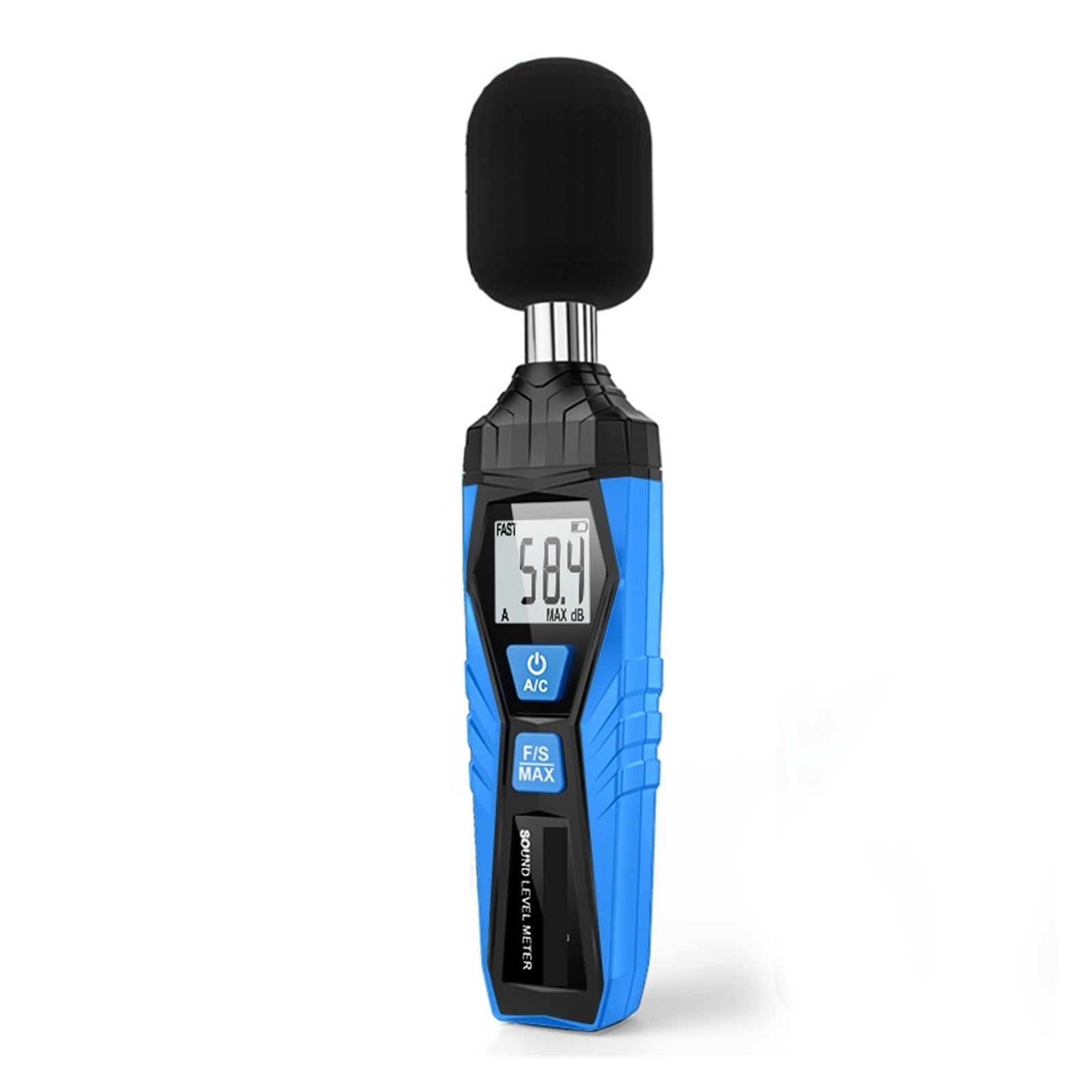 Decibel Meter, Digital Sound Level Meter DB Measuring Instrument 30-130dB Portable Noise Decibel Monitor