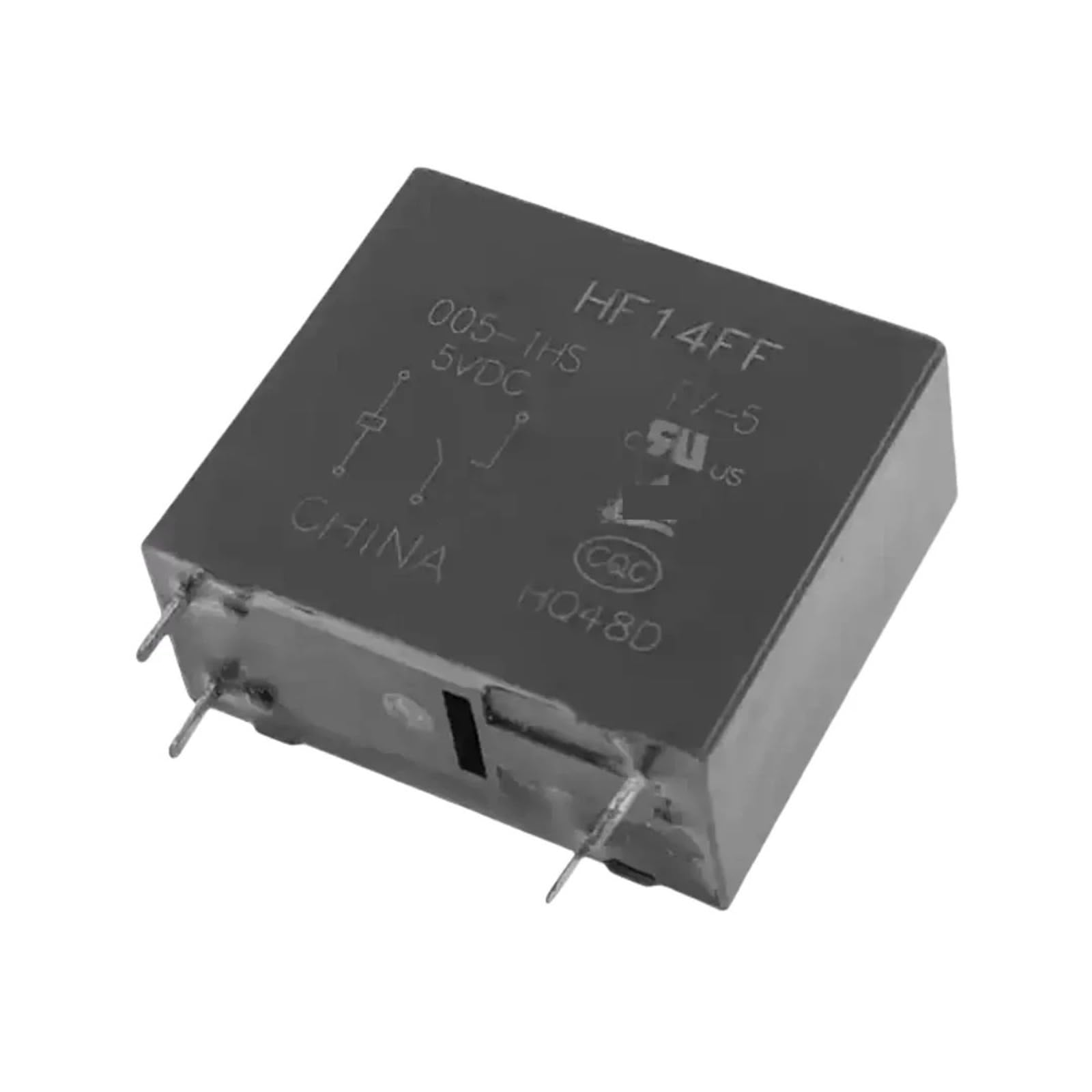 Relais HF14FF-012-1HS composant de rechange pour réparation d'électroménager