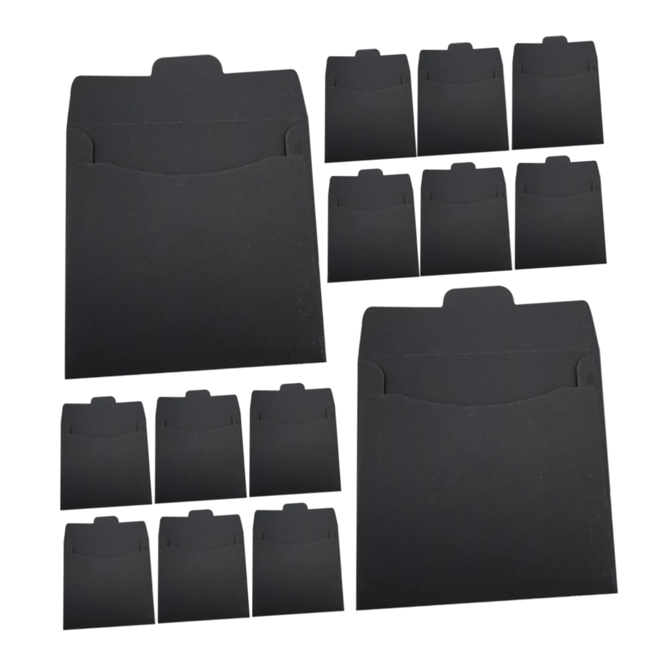 ARTIBETTER Versatile Paper Cd Cases 50pcs Stylish Envelopes for Storage Organizing Invitations Documents Small Items