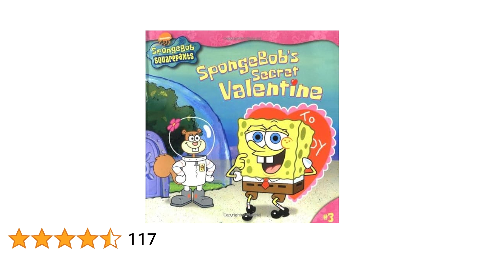 SpongeBob's Secret Valentine (3) (SpongeBob SquarePants