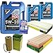 Produktbild QR-PARTS 69334675 Filter Set Inspektionspaket 7 Liter Liqui Moly Motoröl Longtime High Tech 5W-30 MANN-FILTER Innenraumfilter Luftfilter Ölfilter