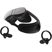 2025 New Compatible for HTC Vive XR Elite Set VR Glasses All-in-One Headset Smart Device Virtual Reality Movie Game with Controller