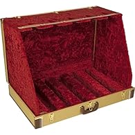 Fender Instrument Case Stands are a great way to display and protect multiple instruments This case stand looks like a traditional case but easily turns into a stage-worthy guitar stand. Crafted with road-reliable materials, this 3-ply hardshell wood...