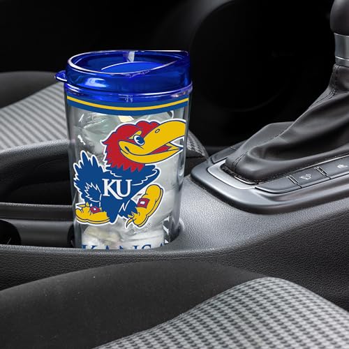 Image of Rico Industries NCAA College Double Wall Mayhem 16oz Or 20oz Tritan Tumbler W Lid