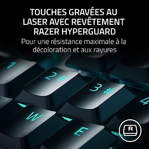 Razer DeathStalker V2 clavier Jouer USB Français Neuf - vue 8