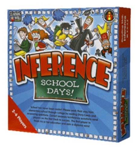 Edupress Inference Game Red Level miniatura 1