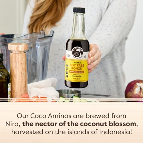 Big Tree Farms Organic Coco Aminos - Liquid Coconut Aminos, Soy-Free Sauce, Low Sodium, Soy Alternative, Gluten Free, Kosher thumb #2
