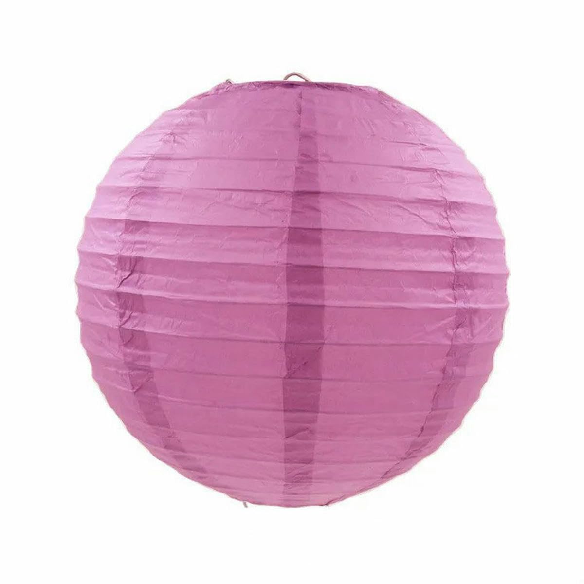 Round Paper Lanterns, Round Hanging Paper Lanterns Multicolor 10-40cm(Purple,35cm(14inch))