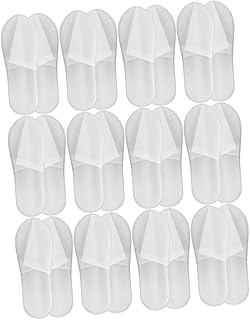 HAPINARY Chinelo 20 Pares De Chinelos Descartáveis Chinelos De Massagem Chinelos Masculinos Chinelos De Viagem De Hotel Para Homens Descartáveis Chinelos De