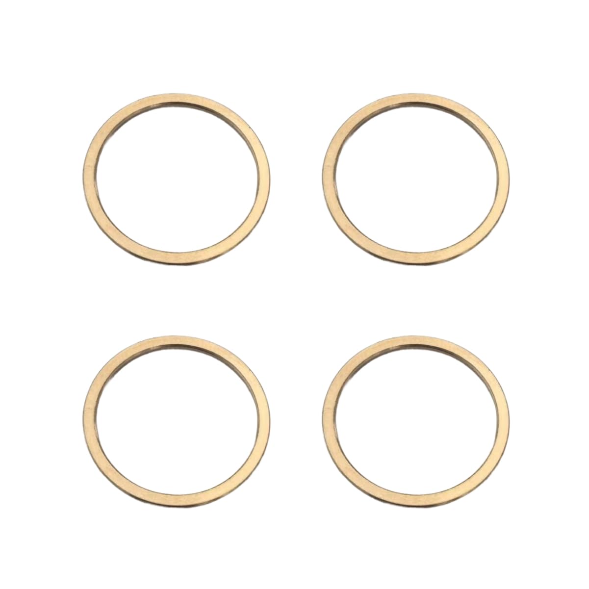 Saw Blade Bushings - 4 Pack Brass Adapters -19 Saw Blade Bushings - 4 Pack Brass Adapters -19