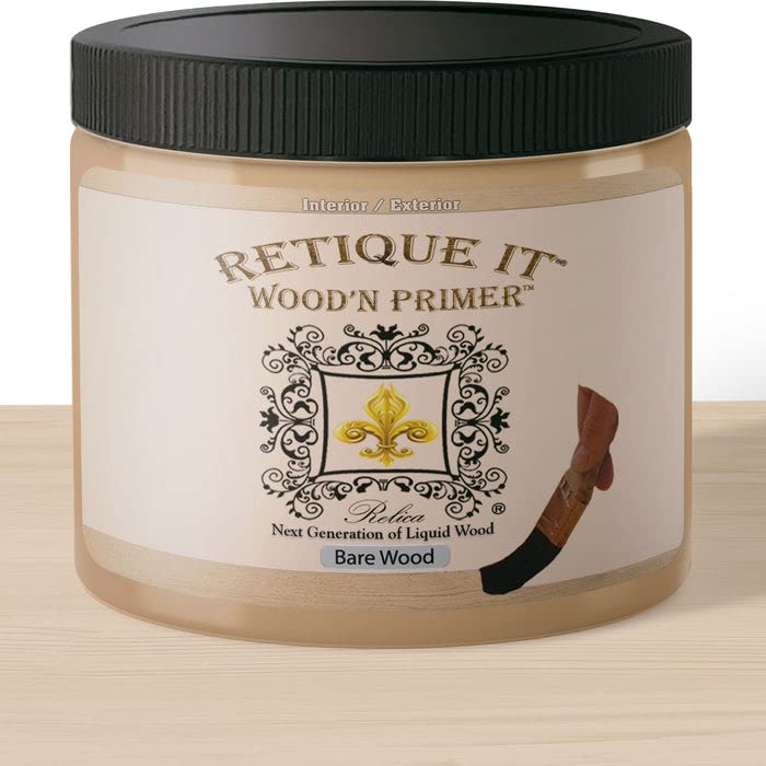 Retique It Wood'n Stain (16 oz (Pint), 99 Primer)