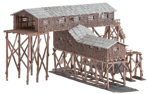 Preisvergleich Produktbild FALLER FA222205 - Alte Kohlemine