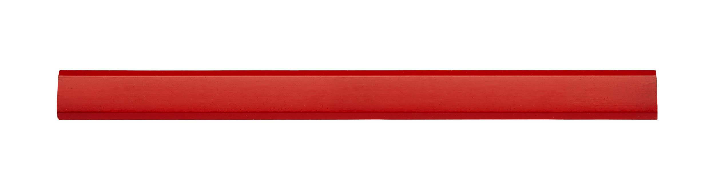 Pencil Guy Blank Carpenter Pencils Red 72 to a box