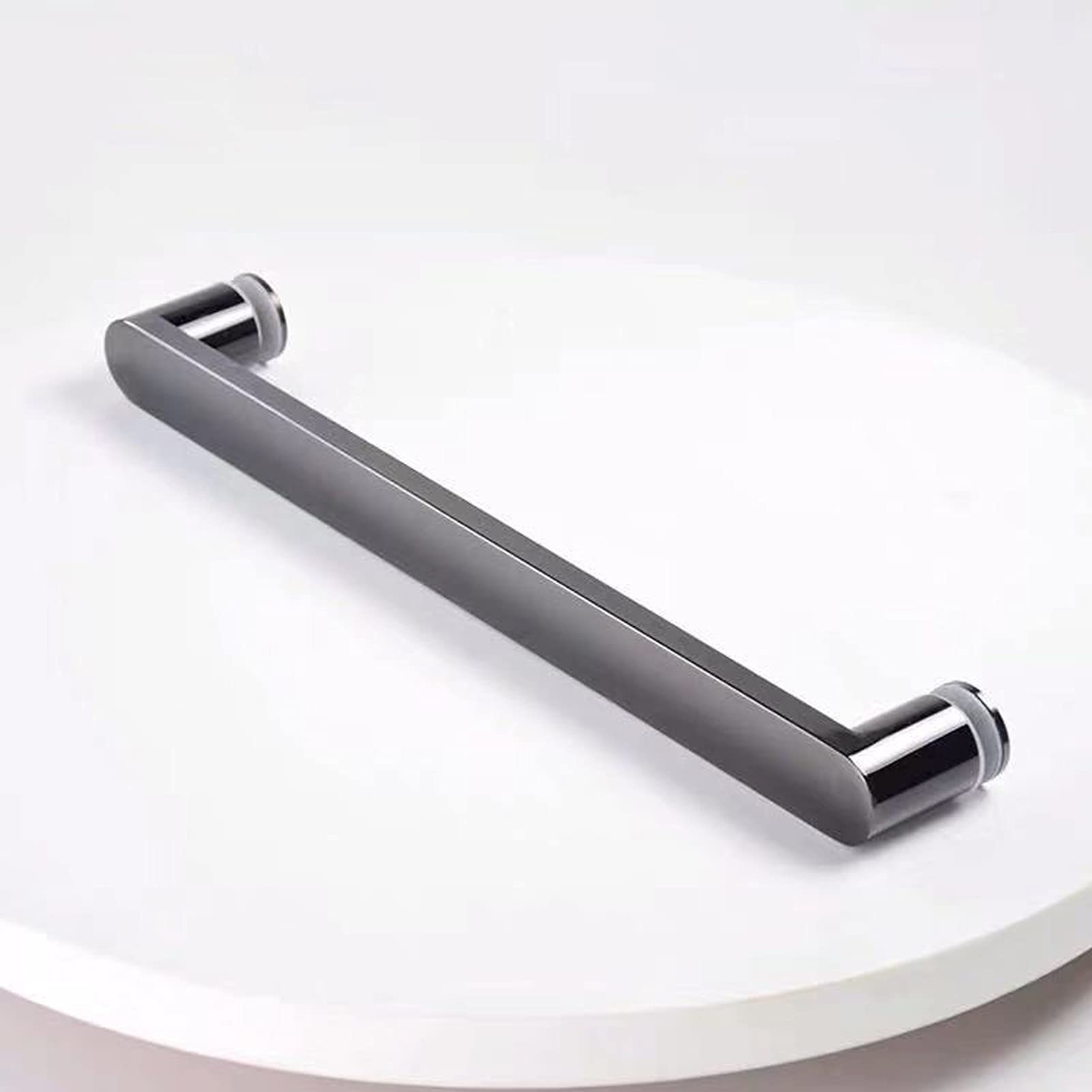 DFGHNBVC Glass Door And Window Handles Push And Pull Glass Door Handle,Stainless Steel Bathroom Door Handle For Glass Door,Glass Door Hardware Accessories,300Mm