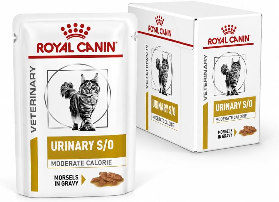 ROYAL CANIN Urinary S/O Cat Morsels Gravy 12 x 85g Pouches