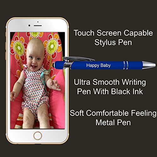 Stylo confortable LSU Tigers résistant avec son carnet compact