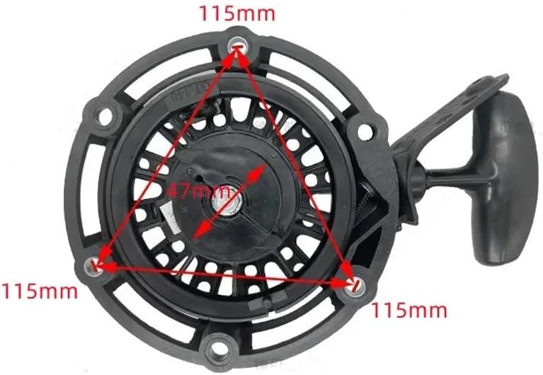 TMLbhSEZ Recoil Starter Fit for 2400P 2400W 79.7CC 4-Stroke Portable Inverter