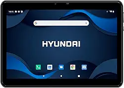 HYUNDAI HyTab Plus, tela IPS de 10 polegadas, 4G LTE (apenas T-Mobile), WiFi, processador quad-core, 2 GB de RAM, 32 GB de armazenamento, câmera dupla, Android 10 Go, bateria de 5000 mAh - grafite