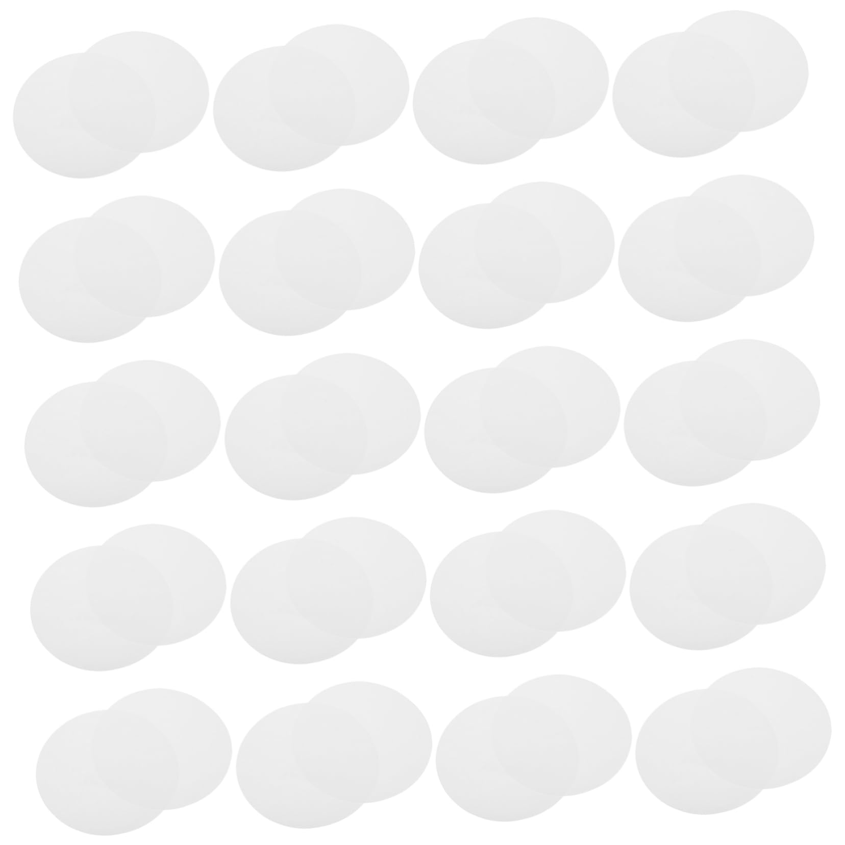 OFFSCH Unbleached Parchment Paper 1000 Sheets Paper Wraps Hamburger Wrapping Sandwiches Wrapping Non-stick Baking Sheets