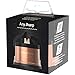 AnySharp Pro Chef Metal Knife Sharpener, Copper