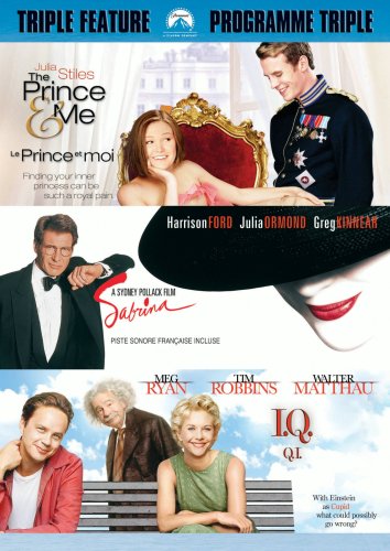 The Prince and Me/Sabrina/I.Q. (Bilingual) [DVD]