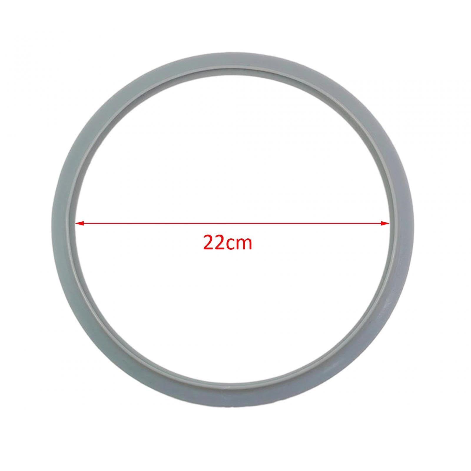 ATORSE Pressure Cooker Sealing Ring Sealing Gasket for Kitchen Cookware Attachments 22Cm|Home & Garden|Kitchen Dining & Bar|Small Kitchen Appliances|Cookers & Steamers 2