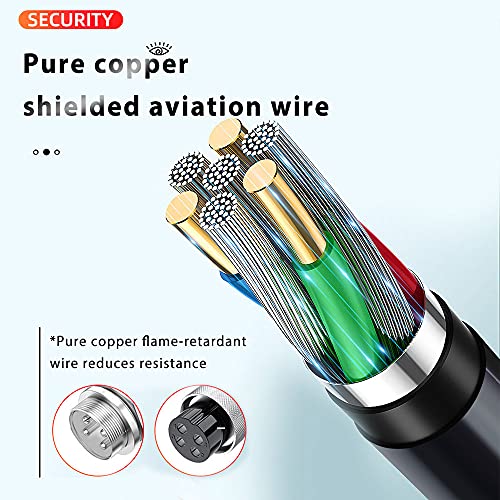 CAMECHO Achteruitrijcamera Set - 4 Waterdichte Camera's met 9 inch Monitor - Afbeelding 7