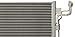 Automotive Cooling A/C AC Condenser For Nissan Altima Maxima 3639