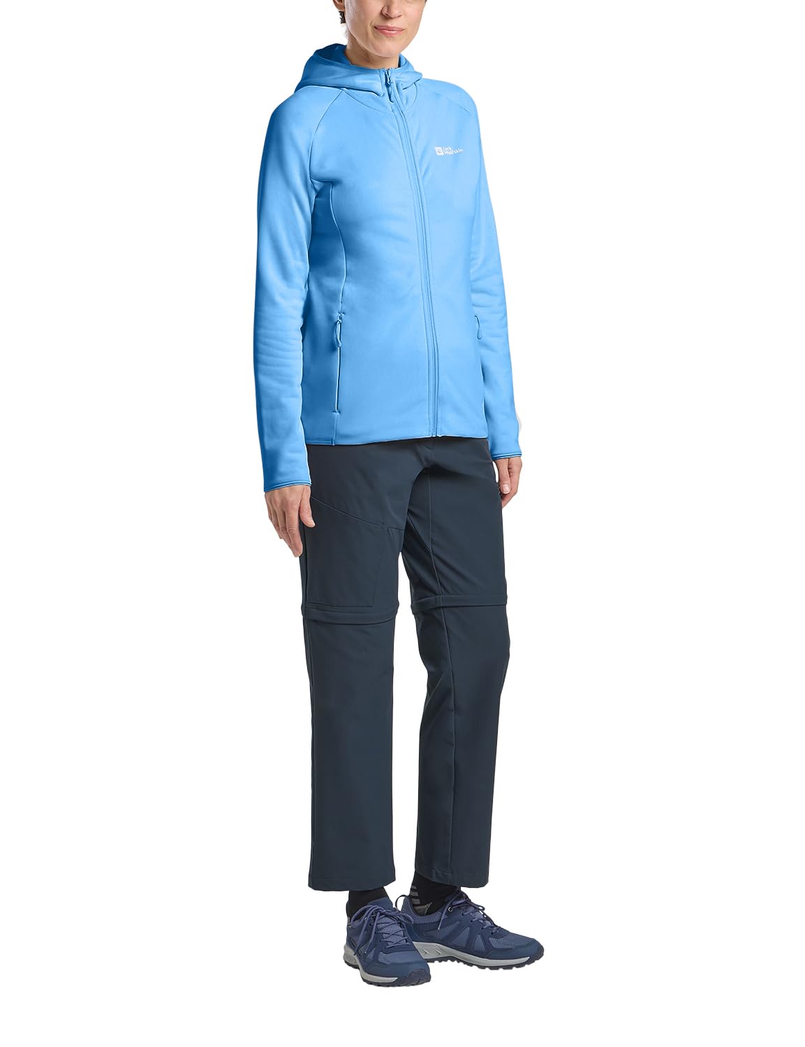 Jack Wolfskin Kurtka polarowa Kobiety Baiselberg Hooded Fz W