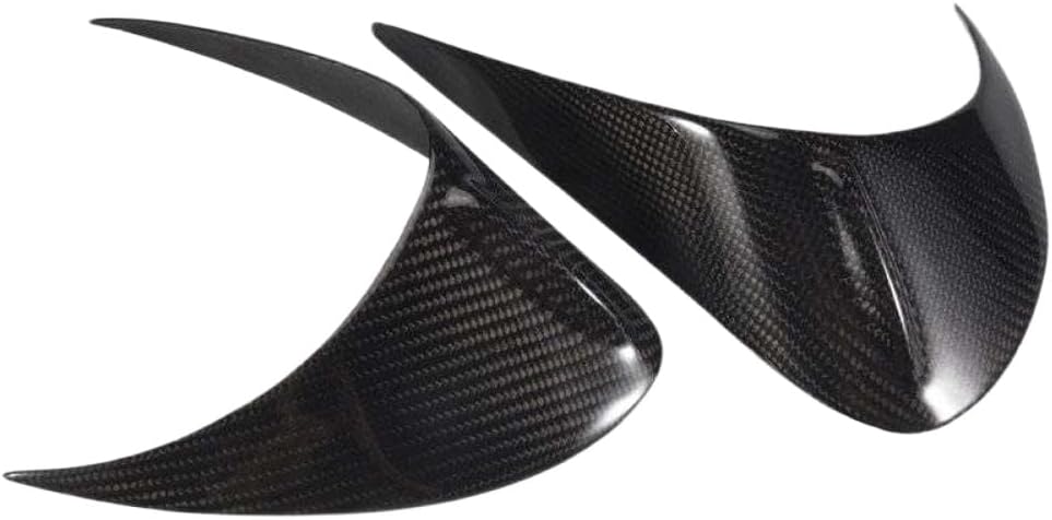 Carbon Rear Tail Light Eyebrows Cover Compatible With 86 FT86 GT86 BRZ 2012 2013 2014 2015 2016 2017 2018 2019 2020