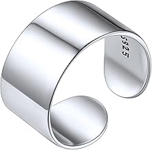 SILVERCUTE Bague d'orteil Femme Argent Anneau Doigt de Pied Réglable Accessoire Parfait en Eté Retro Silver Toe Ring
