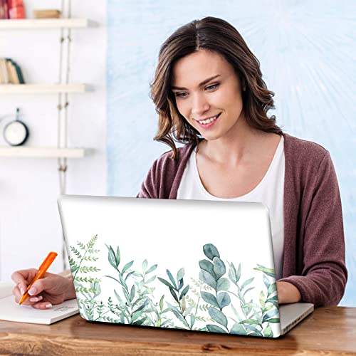 Image of DINKY Laptop Skin Sticker Decal, 12 inch 13 inch 13.3 inch 14 inch 15 inch 15.4 inch 15.6 inch Laptop Universal Reusable Vinyl Skin Stickers Cover Art Decal Notebook PC Personalized Protector-Plants