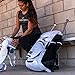 Easton | JEN SCHRO Catcher's Backpack | Fastpitch Softball Equipment Bag | White
