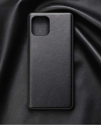 Coque iPhone 12 Pro 6,1 étui cuir véritable antichoc marron - 4