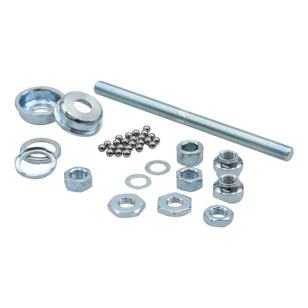 Set Hinterachse mit Radlager Staubdeckel für Hercules Prima 2 3 4 5 Optima M4 M5