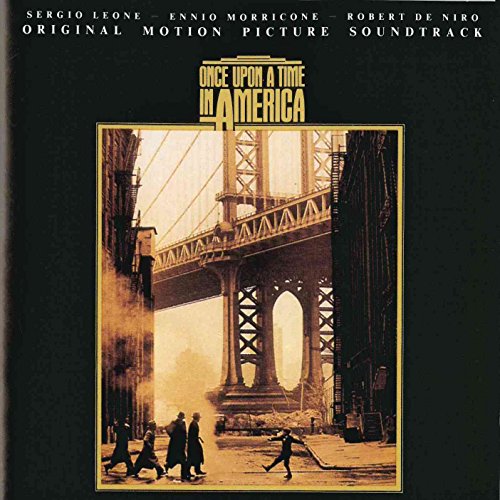 ENNIO MORRICONE - ワンス・アポン・ア・タイム・イン・アメリカ = Once Upon A Time In America (Original Motion Picture Soundtrack) - Disque CD