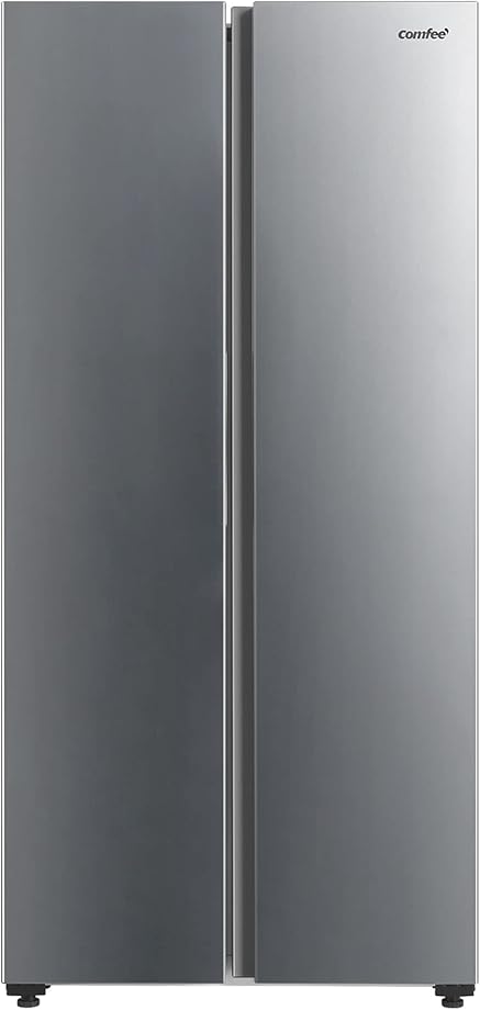 Frigorifero side by side con congelatore comfee rcs609ix1