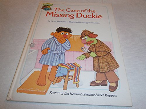 Case of the Missing Duckie B000H1OO0E Book Cover
