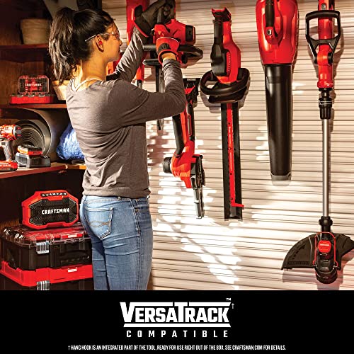 CRAFTSMAN 20V MAX WEEDWACKER String Trimmer and Leaf Blower Combo Kit, Battery and Charger Included (CMCK197M1) - image 8