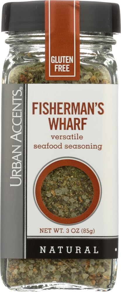 Urban Accents Fisherman Favorite Spice Blend, 3 Oz