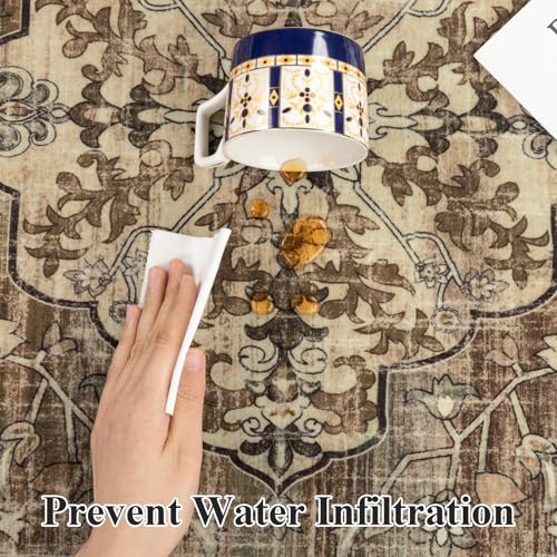 Pauwer Boho Hallway Runner Rug 2x6 Washable Entryway Area Rugs Non Slip Farmhouse Vintage Floor Mat Carpet Runner for Hallways Laundry Room Kitchen Bathroom Bedroom