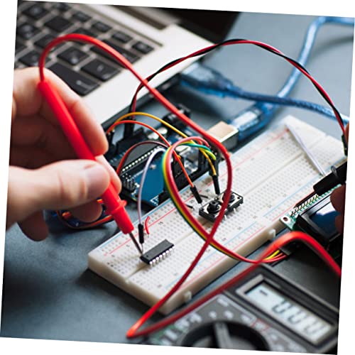 Cable de cobre para fonógrafo minkissy kit de 4 cables con aislamiento de PVC para tocadiscos 7