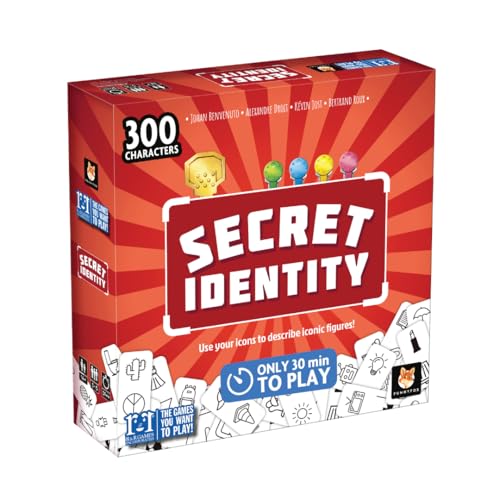 R&R Games Secret Identity Juego de Mesa para Adultos y Niños miniatura 1