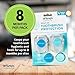Dr. Tung's Snap-On Toothbrush Cover Caps 2 Count - Toothbrush Head Cover, Travel Case, 60 Days Protection Each, Comes with 4 Deodorizing Discs - Assorted Colors