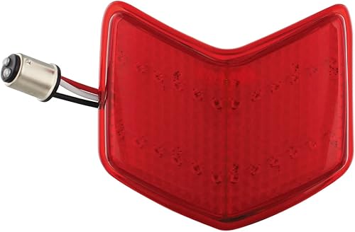 United Pacific Industries FTL4004LED 1940 Ford - Luz trasera LED con lente de estilo original, 1 paquete