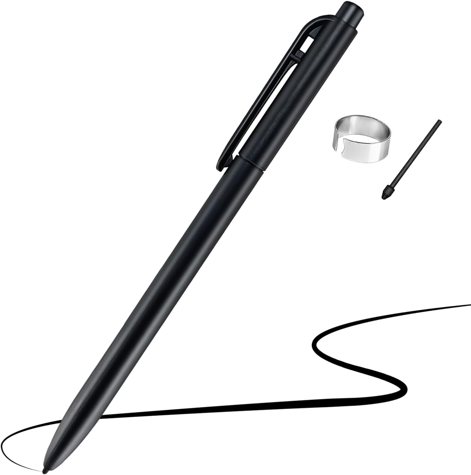 - NBT08 EMR Stylus for Remarkable 2 Pen with Eraser, 4096 Pressure-Sensitivity, Palm Rejection, Matches Most Samsung/Remarkable 2 Tablet.