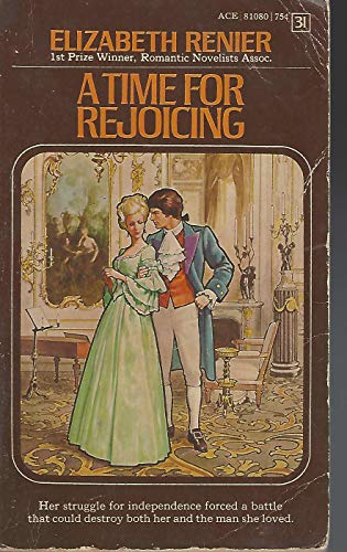 A Time for Rejoicing B000BCYTPE Book Cover