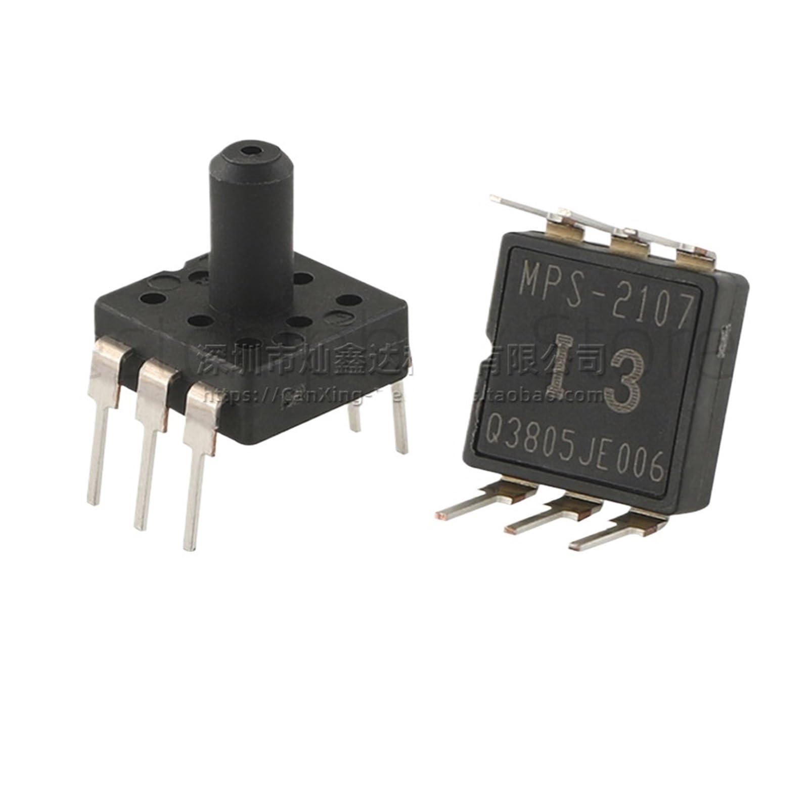 Sensor de presión de silicona de 40 kPa y 5,8 psi para tensiómetros MPS-2107-I3 4