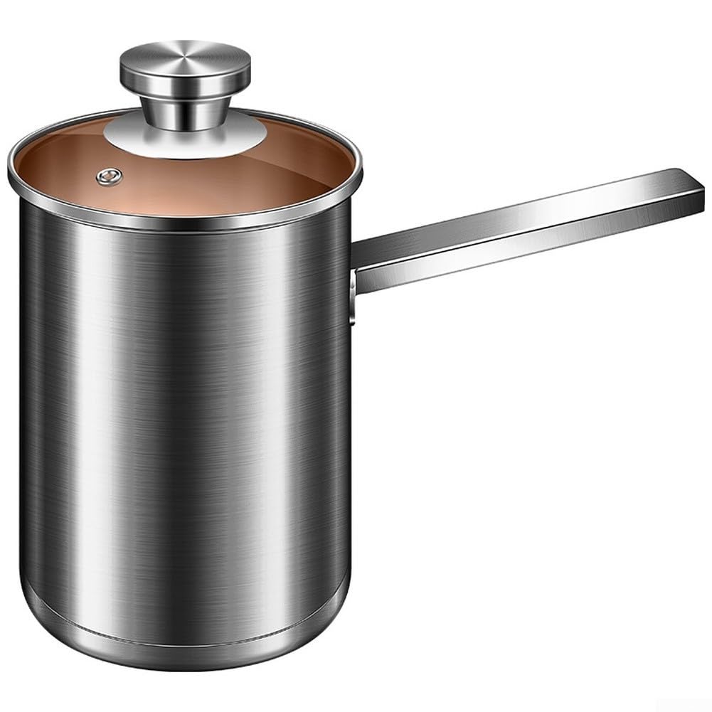 Friggitrice Acciaio 304 2L Cestello Rimovibile